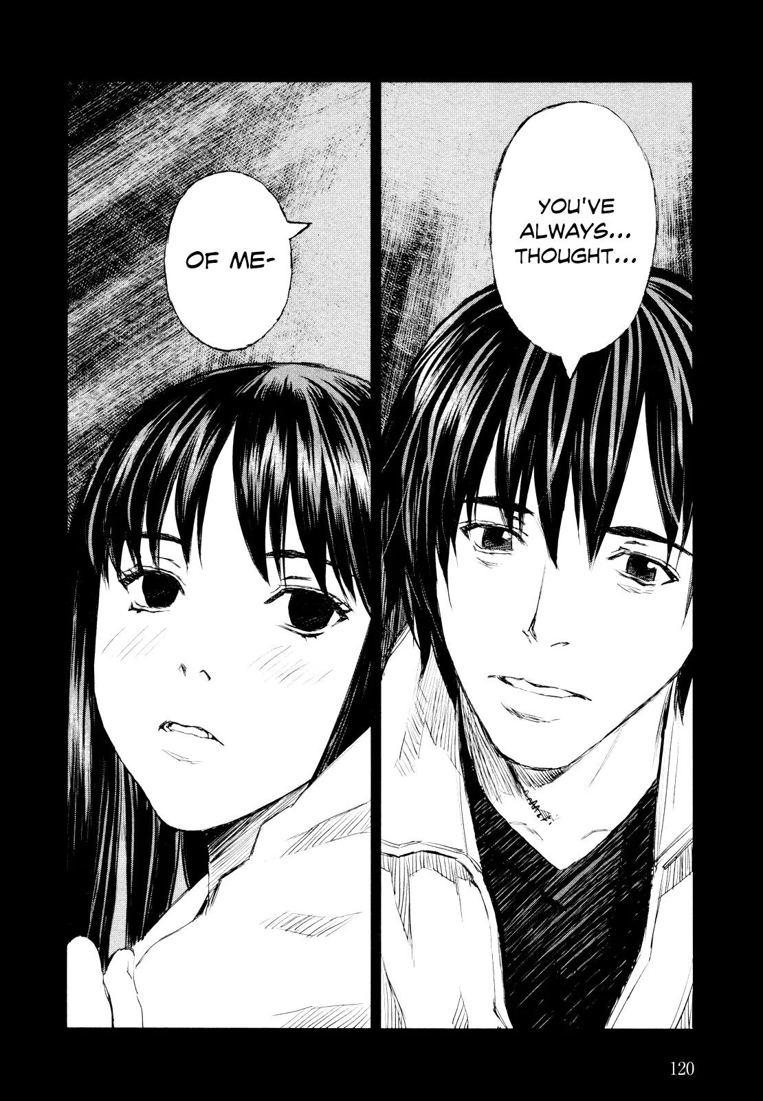 Blood Alone Chapter 39.3 page 7 - Chapter 39.3: The World Is Yours (3)