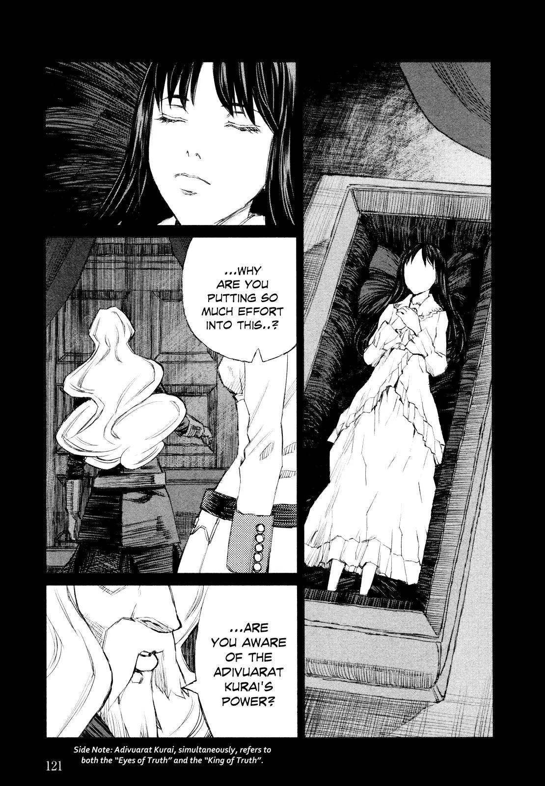Blood Alone Chapter 39.3 page 8 - Chapter 39.3: The World Is Yours (3)