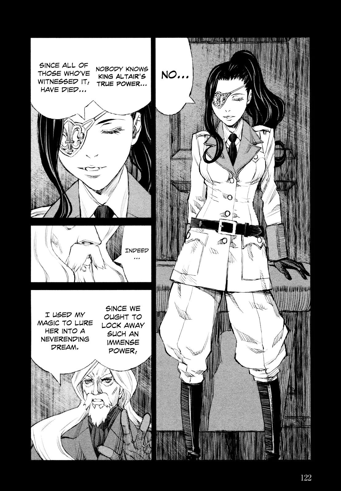 Blood Alone Chapter 39.3 page 9 - Chapter 39.3: The World Is Yours (3)
