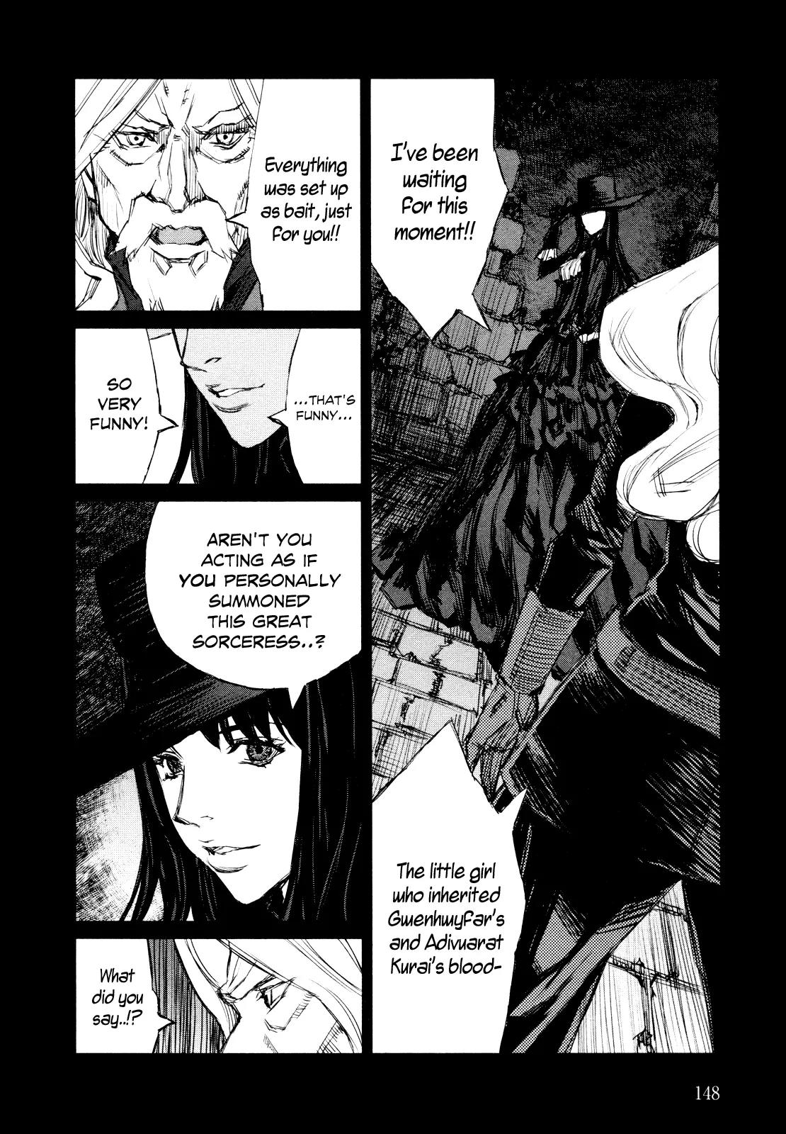 Blood Alone Chapter 39.4 page 10 - Chapter 39.4: The World Is Yours (4)
