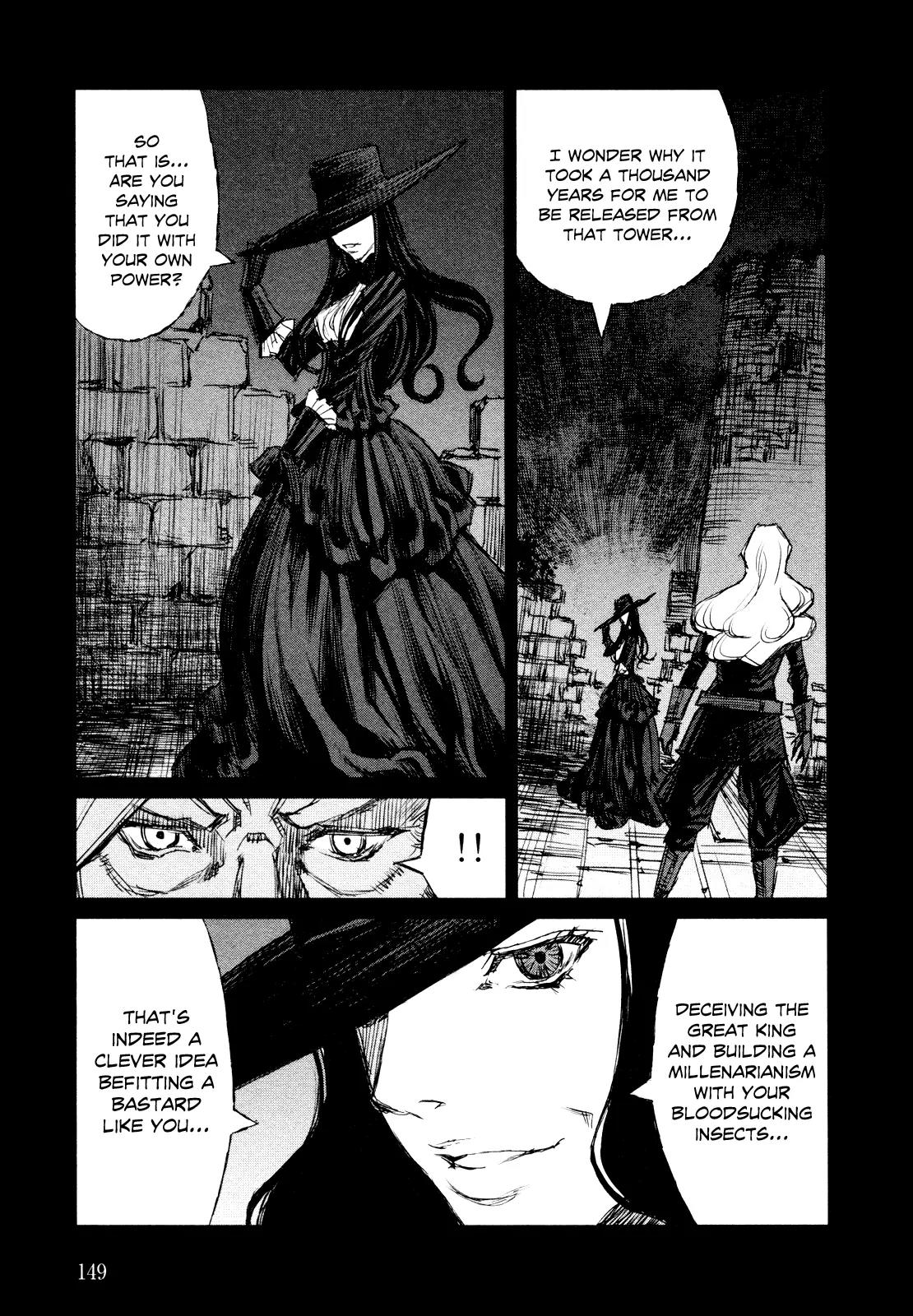 Blood Alone Chapter 39.4 page 11 - Chapter 39.4: The World Is Yours (4)