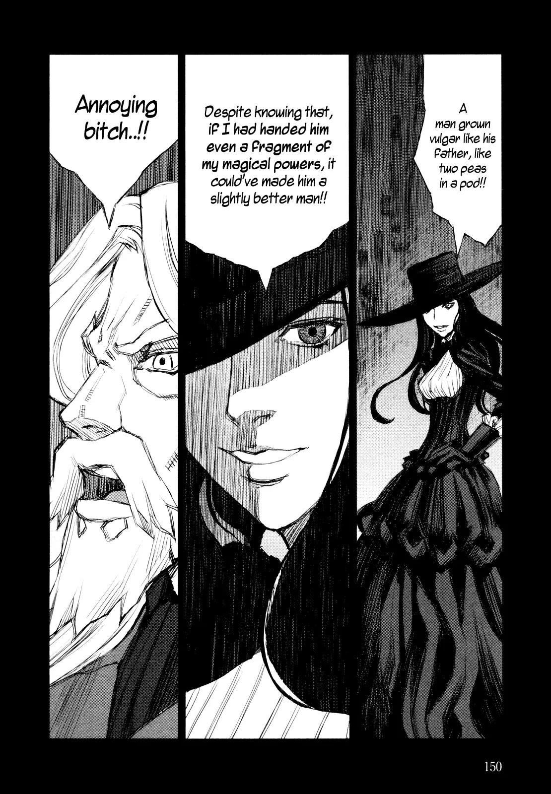 Blood Alone Chapter 39.4 page 12 - Chapter 39.4: The World Is Yours (4)