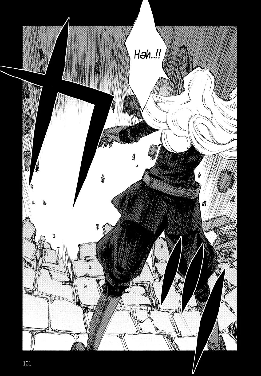 Blood Alone Chapter 39.4 page 13 - Chapter 39.4: The World Is Yours (4)