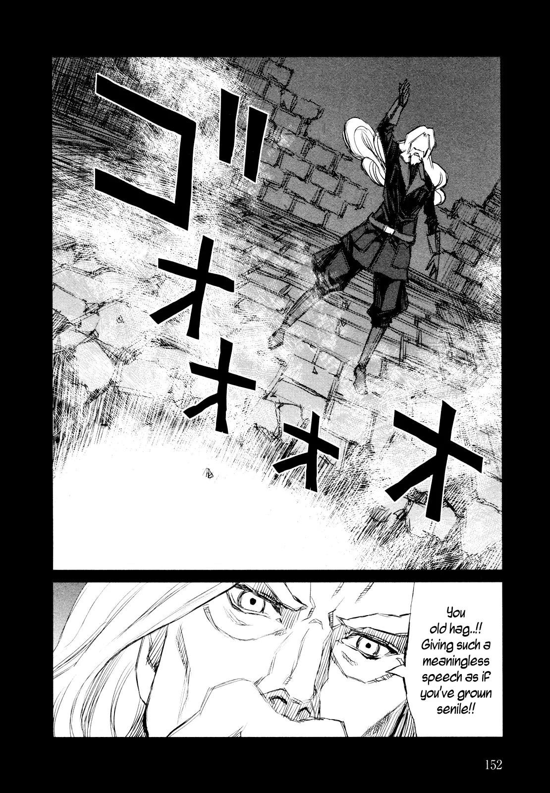 Blood Alone Chapter 39.4 page 14 - Chapter 39.4: The World Is Yours (4)