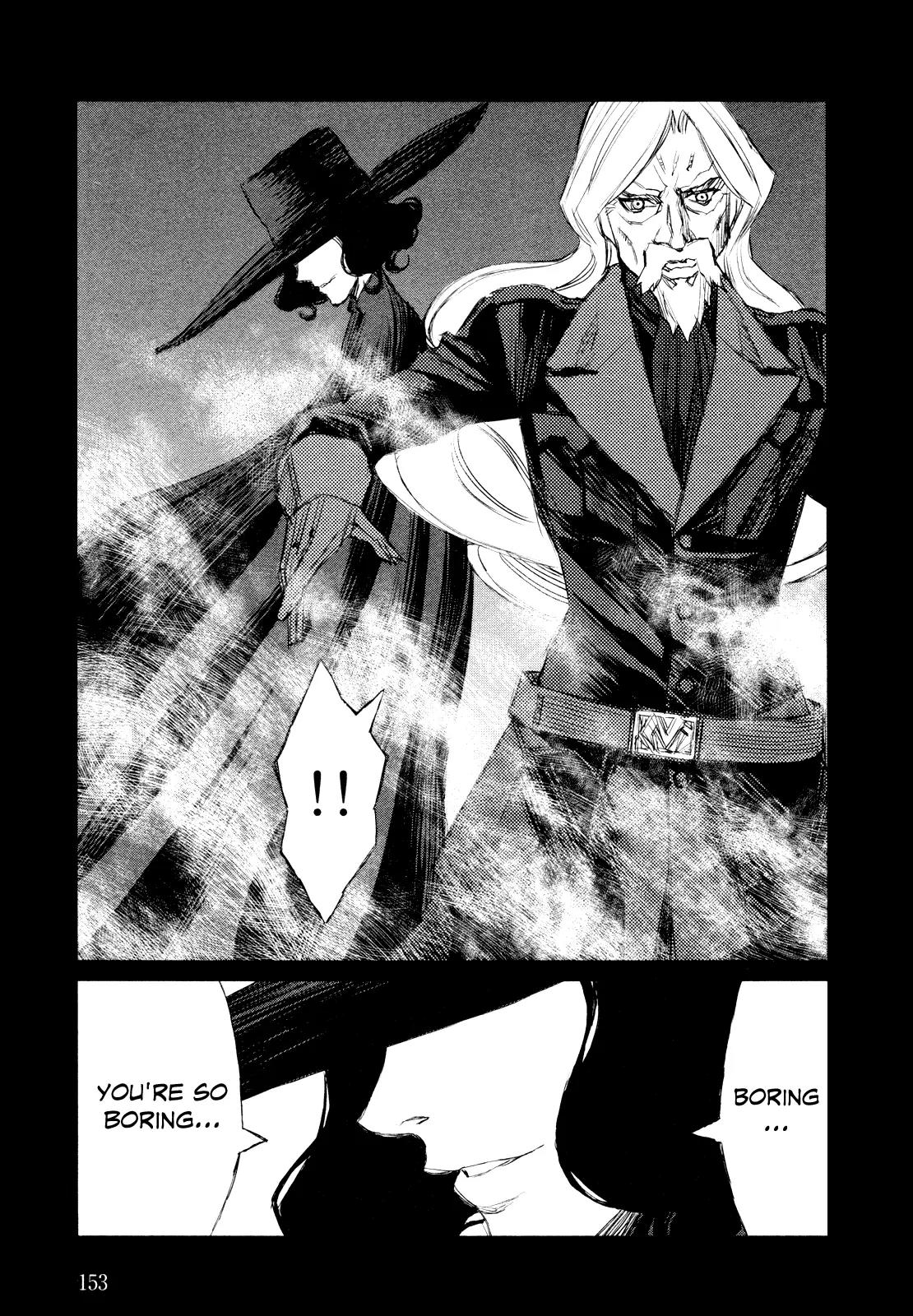 Blood Alone Chapter 39.4 page 15 - Chapter 39.4: The World Is Yours (4)