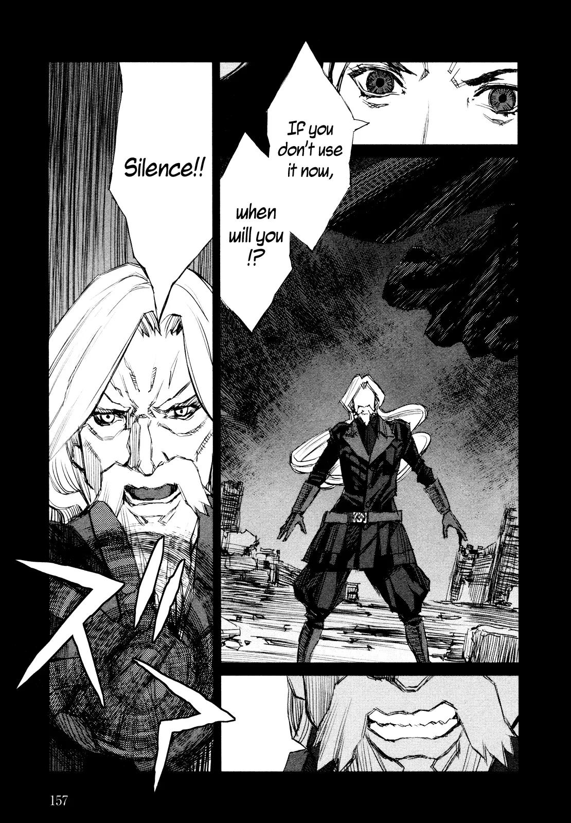 Blood Alone Chapter 39.4 page 19 - Chapter 39.4: The World Is Yours (4)