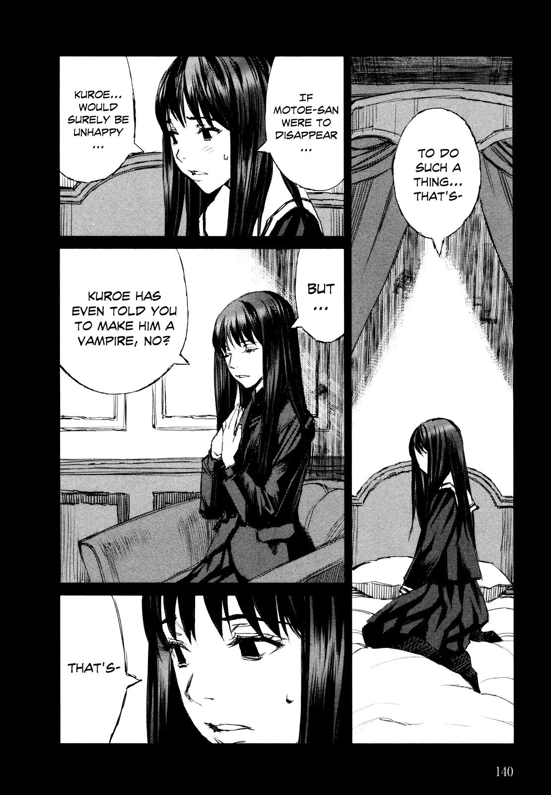 Blood Alone Chapter 39.4 page 2 - Chapter 39.4: The World Is Yours (4)