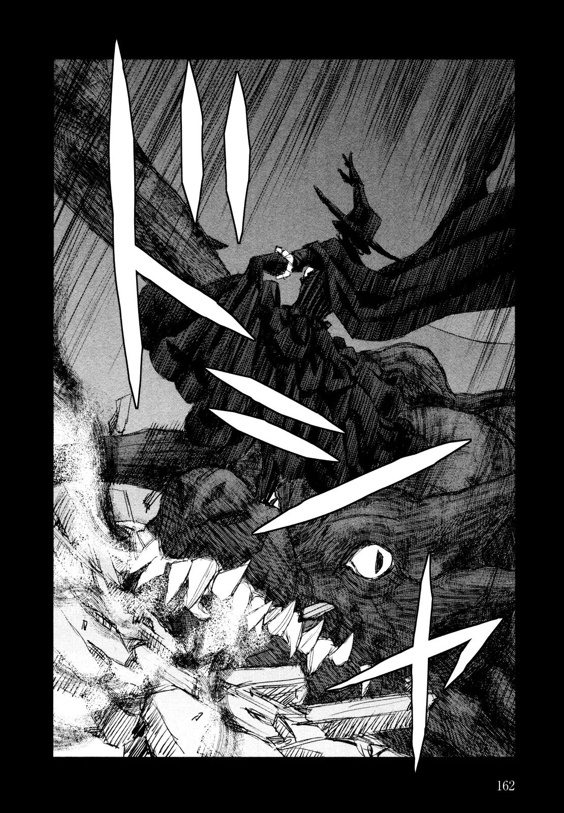 Blood Alone Chapter 39.4 page 22 - Chapter 39.4: The World Is Yours (4)