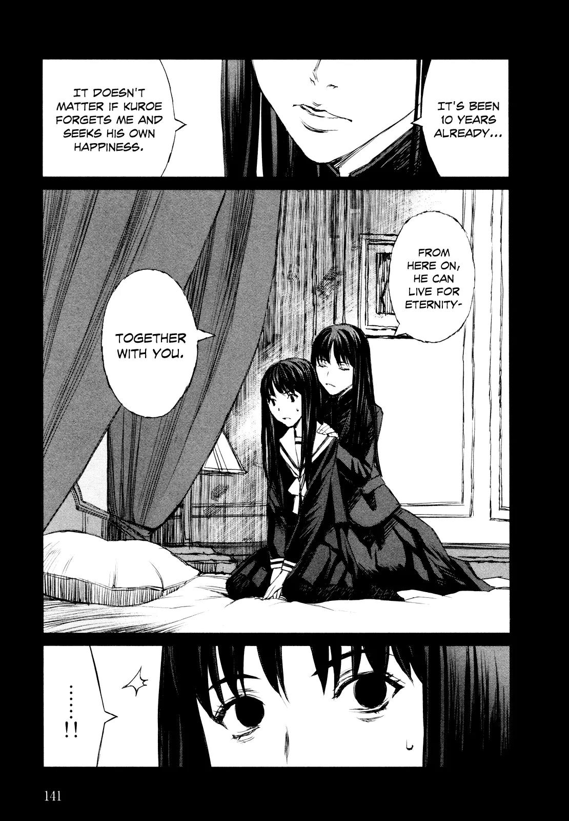 Blood Alone Chapter 39.4 page 3 - Chapter 39.4: The World Is Yours (4)