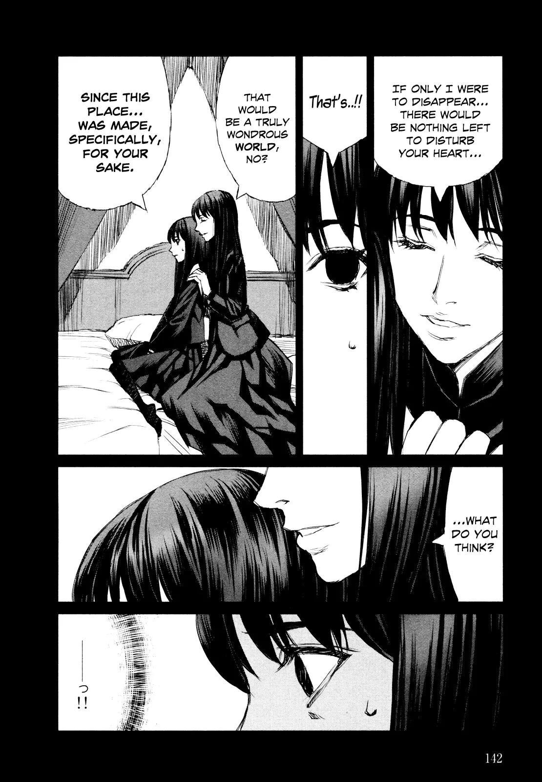 Blood Alone Chapter 39.4 page 4 - Chapter 39.4: The World Is Yours (4)