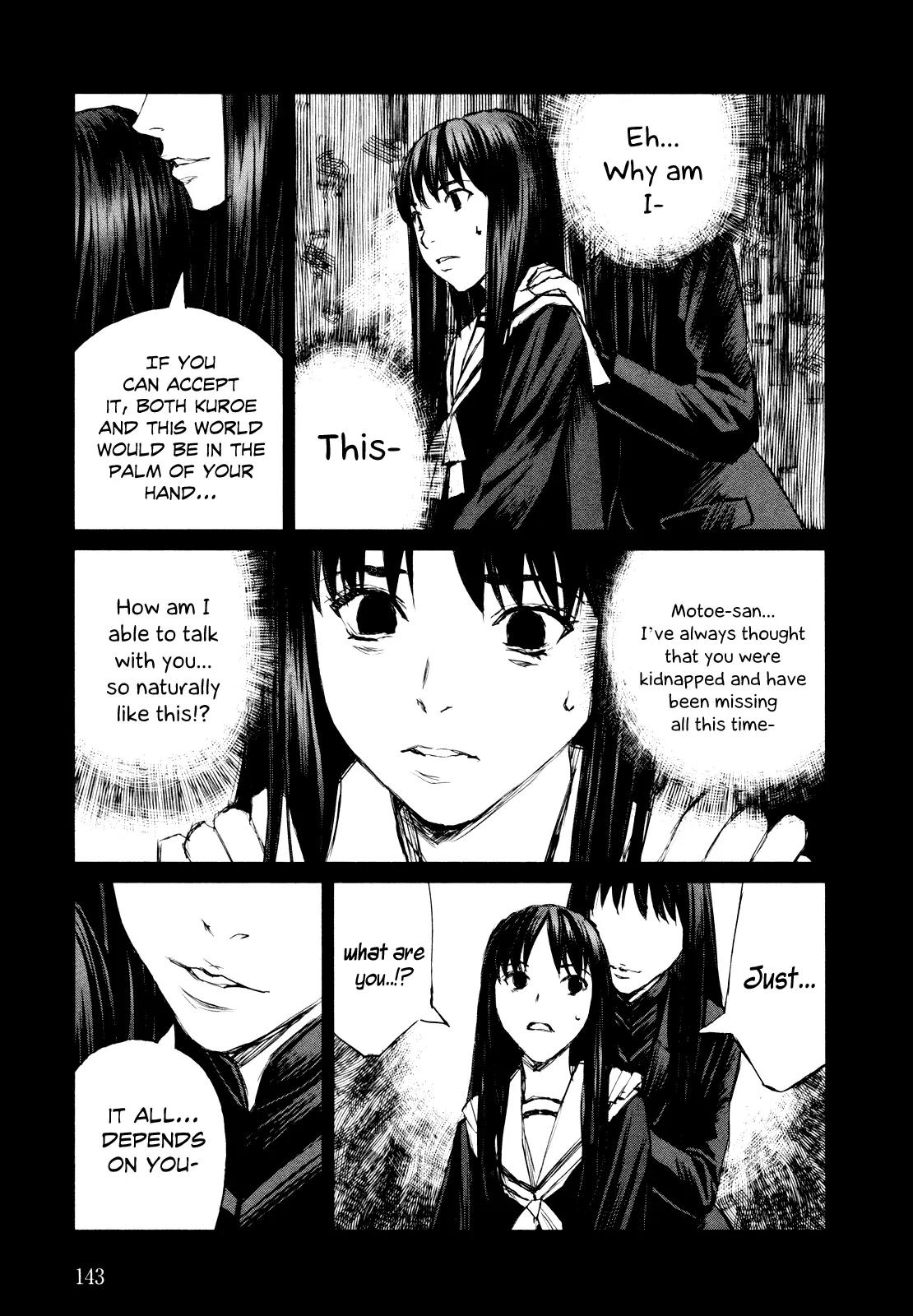 Blood Alone Chapter 39.4 page 5 - Chapter 39.4: The World Is Yours (4)