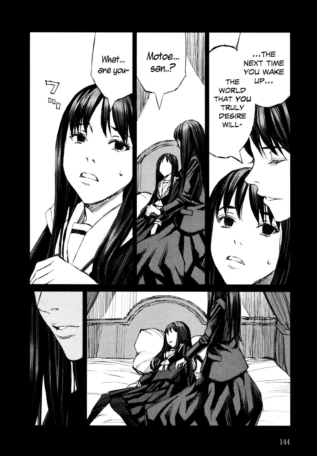 Blood Alone Chapter 39.4 page 6 - Chapter 39.4: The World Is Yours (4)