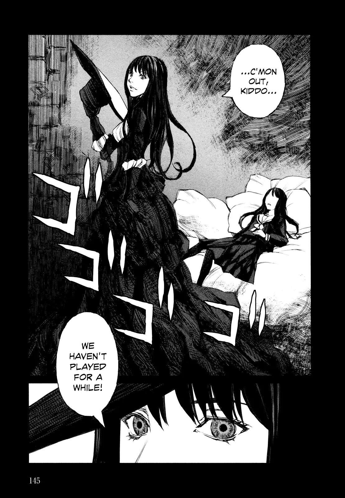 Blood Alone Chapter 39.4 page 7 - Chapter 39.4: The World Is Yours (4)