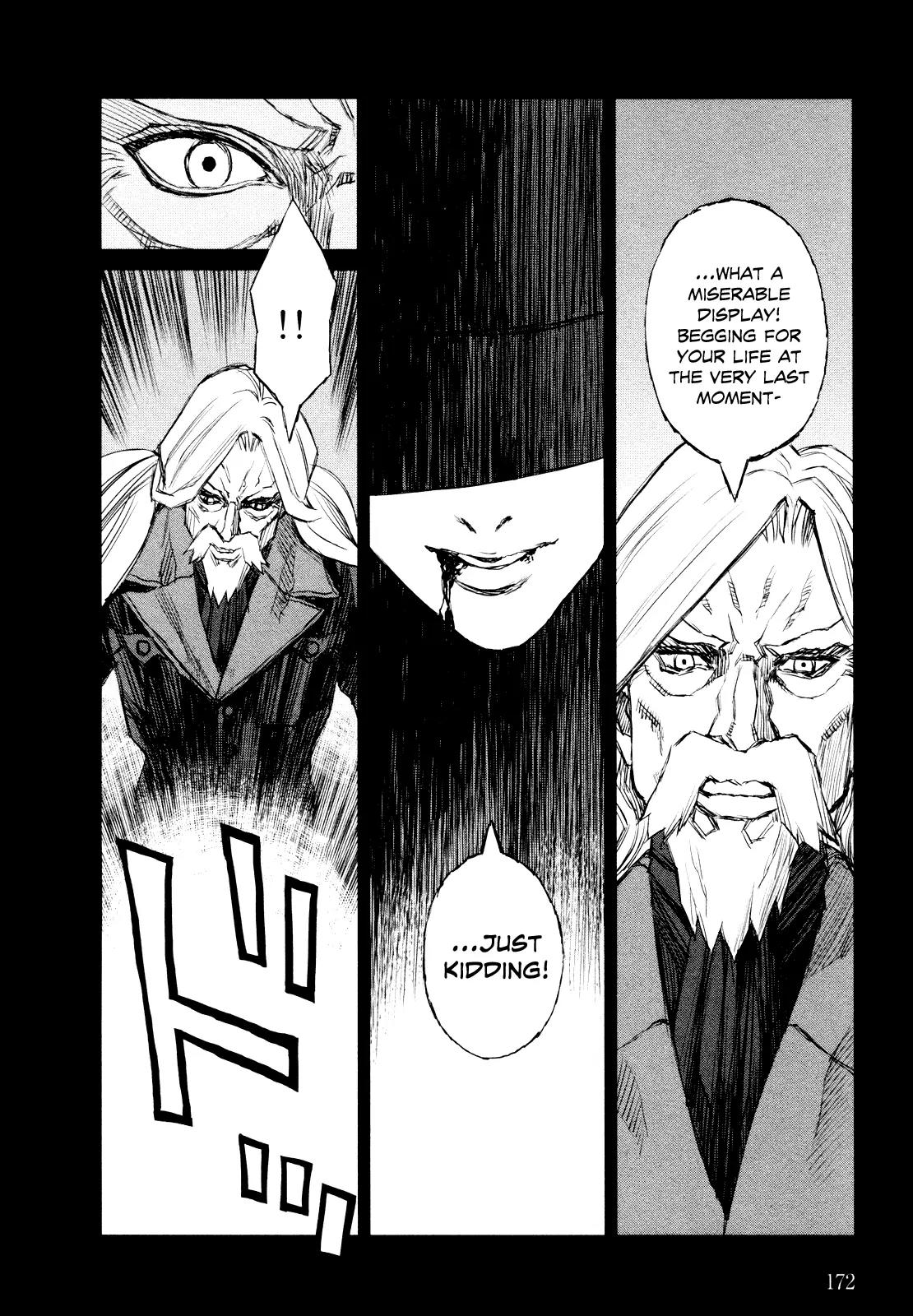 Blood Alone Chapter 39.5 page 10 - Chapter 39.5: The World Is Yours (5)