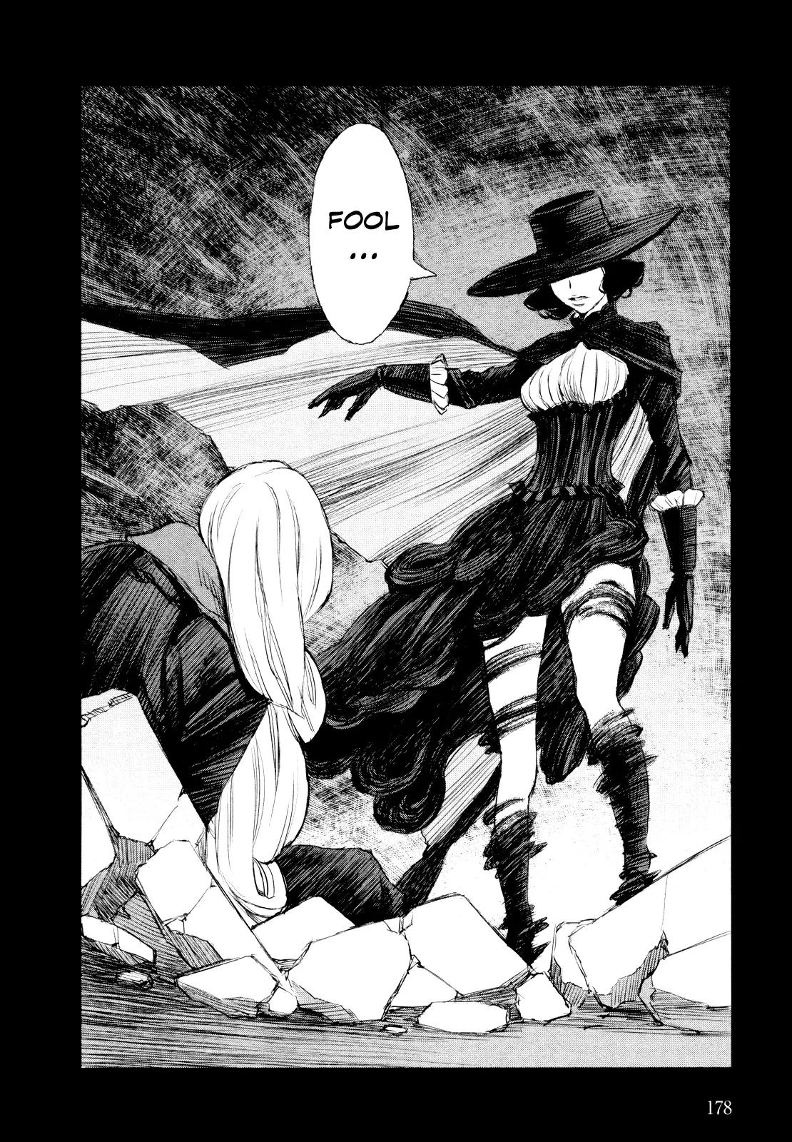 Blood Alone Chapter 39.5 page 15 - Chapter 39.5: The World Is Yours (5)