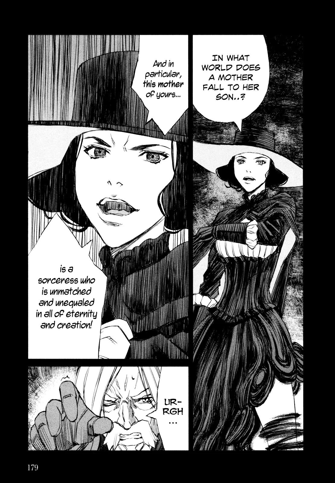 Blood Alone Chapter 39.5 page 16 - Chapter 39.5: The World Is Yours (5)