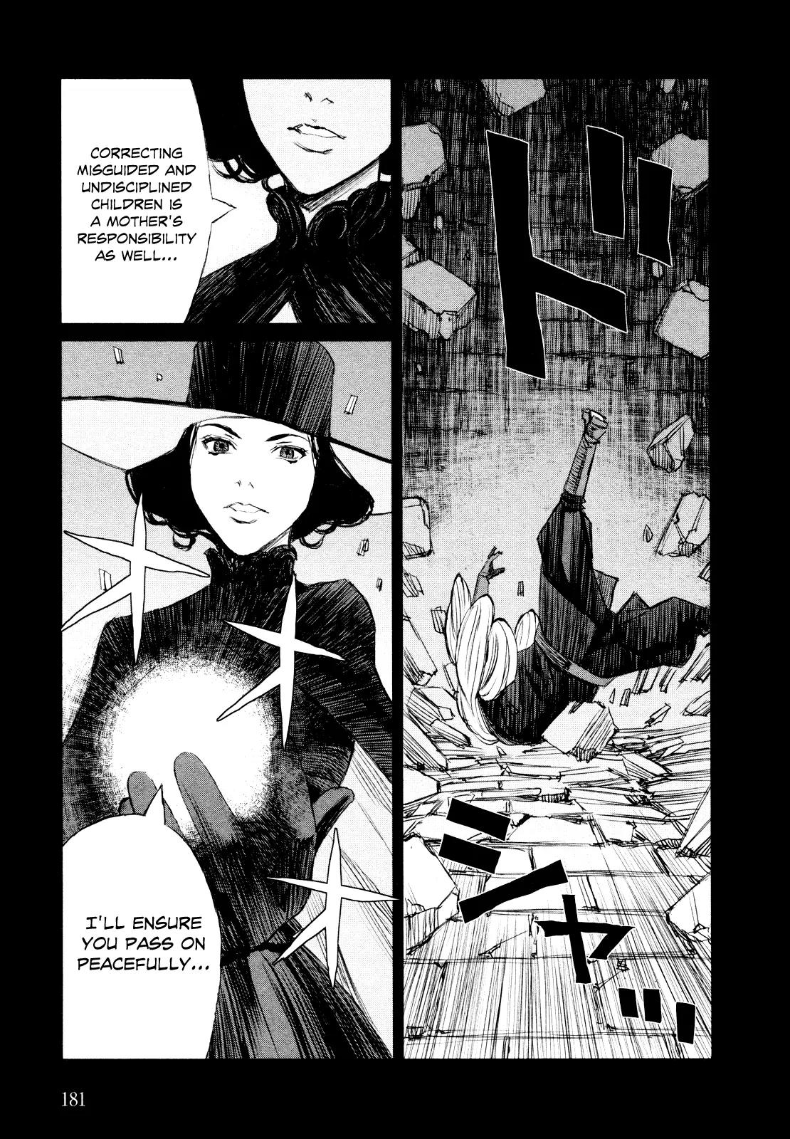 Blood Alone Chapter 39.5 page 18 - Chapter 39.5: The World Is Yours (5)