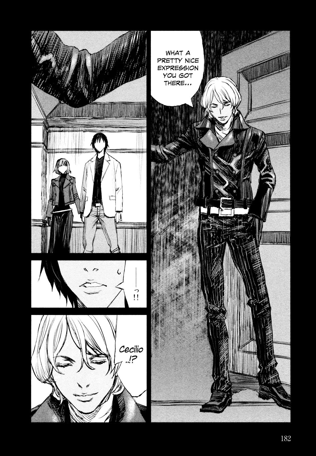Blood Alone Chapter 39.5 page 19 - Chapter 39.5: The World Is Yours (5)
