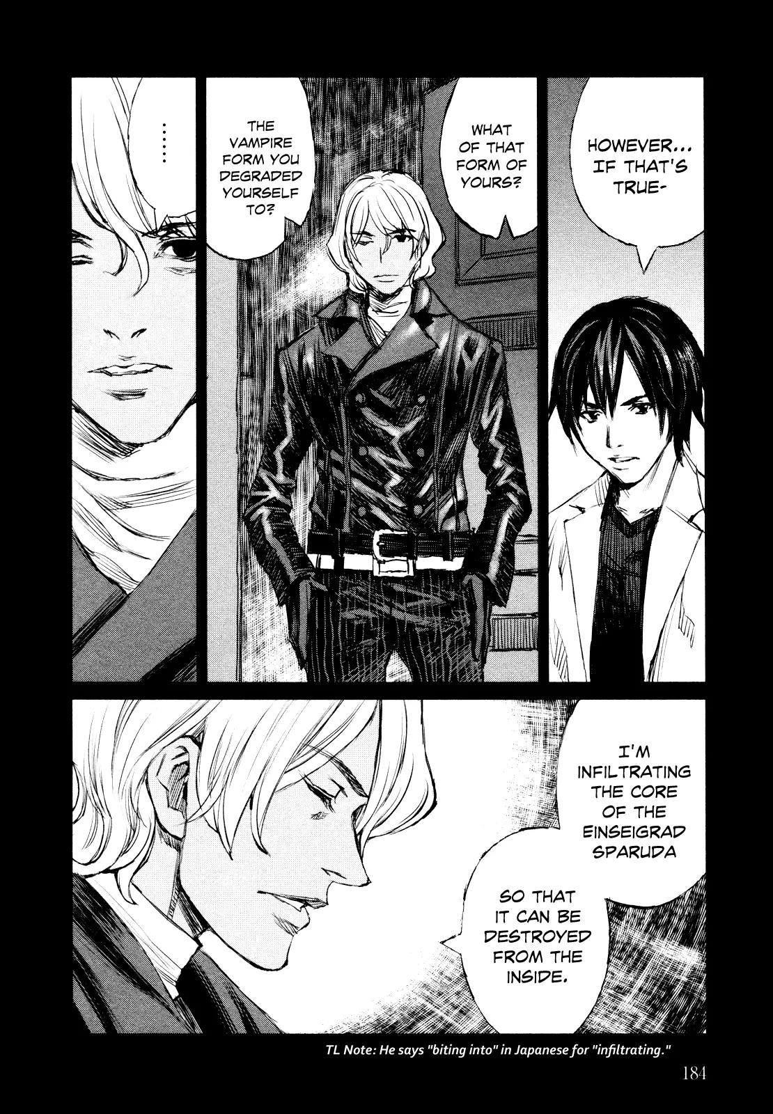 Blood Alone Chapter 39.5 page 21 - Chapter 39.5: The World Is Yours (5)