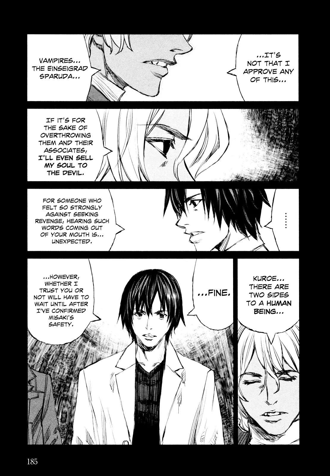 Blood Alone Chapter 39.5 page 22 - Chapter 39.5: The World Is Yours (5)