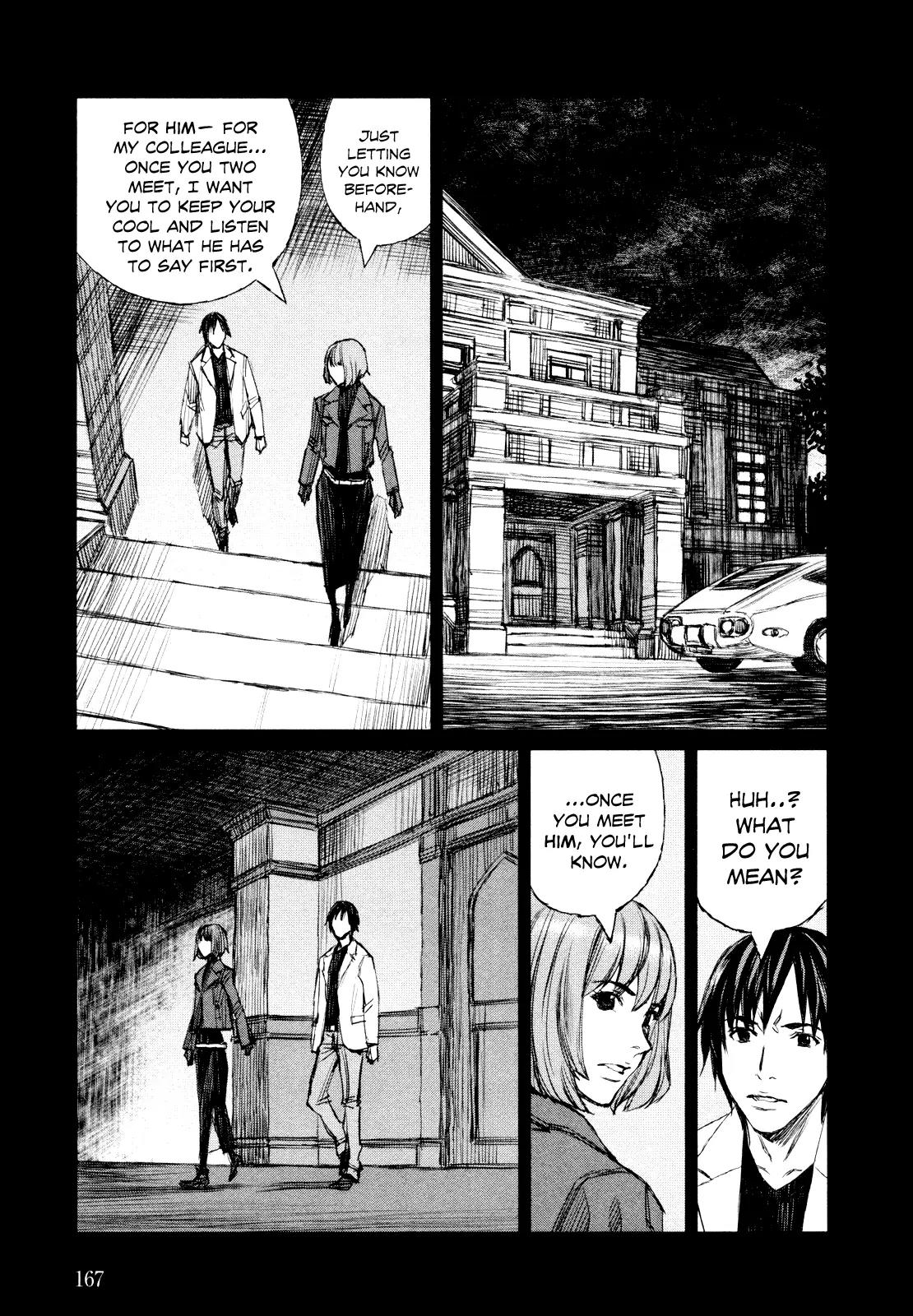 Blood Alone Chapter 39.5 page 5 - Chapter 39.5: The World Is Yours (5)