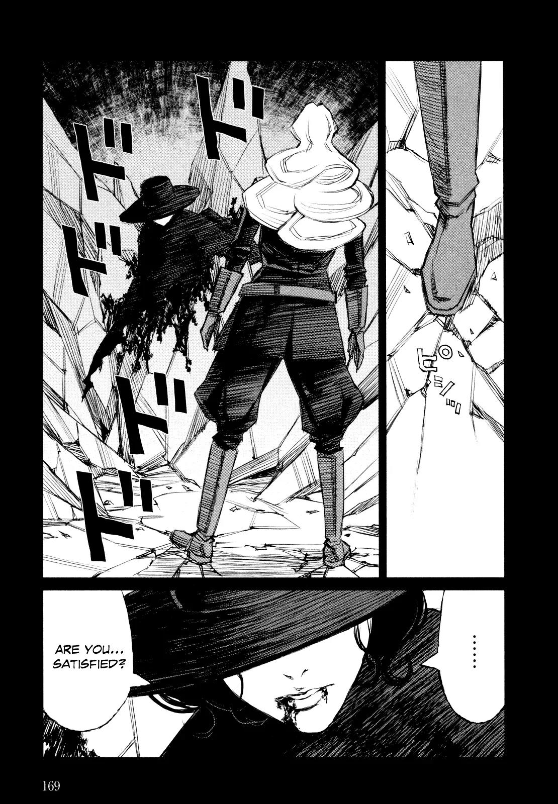 Blood Alone Chapter 39.5 page 7 - Chapter 39.5: The World Is Yours (5)