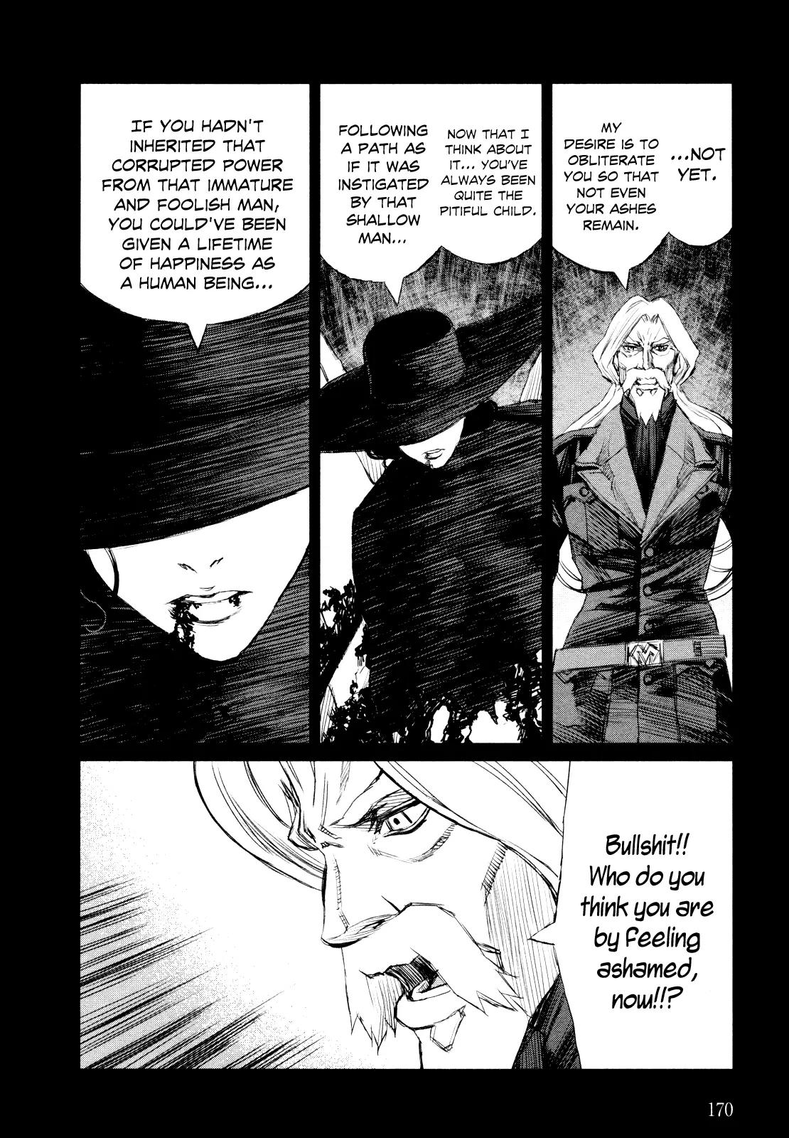 Blood Alone Chapter 39.5 page 8 - Chapter 39.5: The World Is Yours (5)