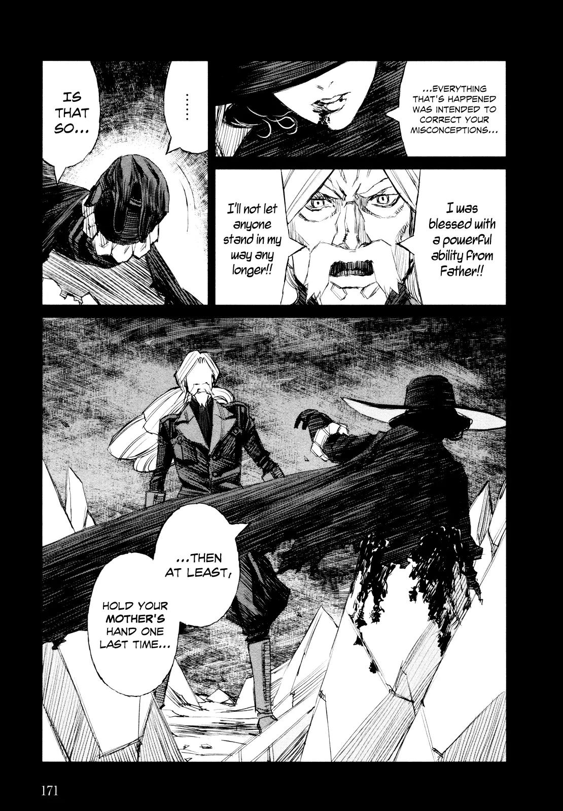 Blood Alone Chapter 39.5 page 9 - Chapter 39.5: The World Is Yours (5)
