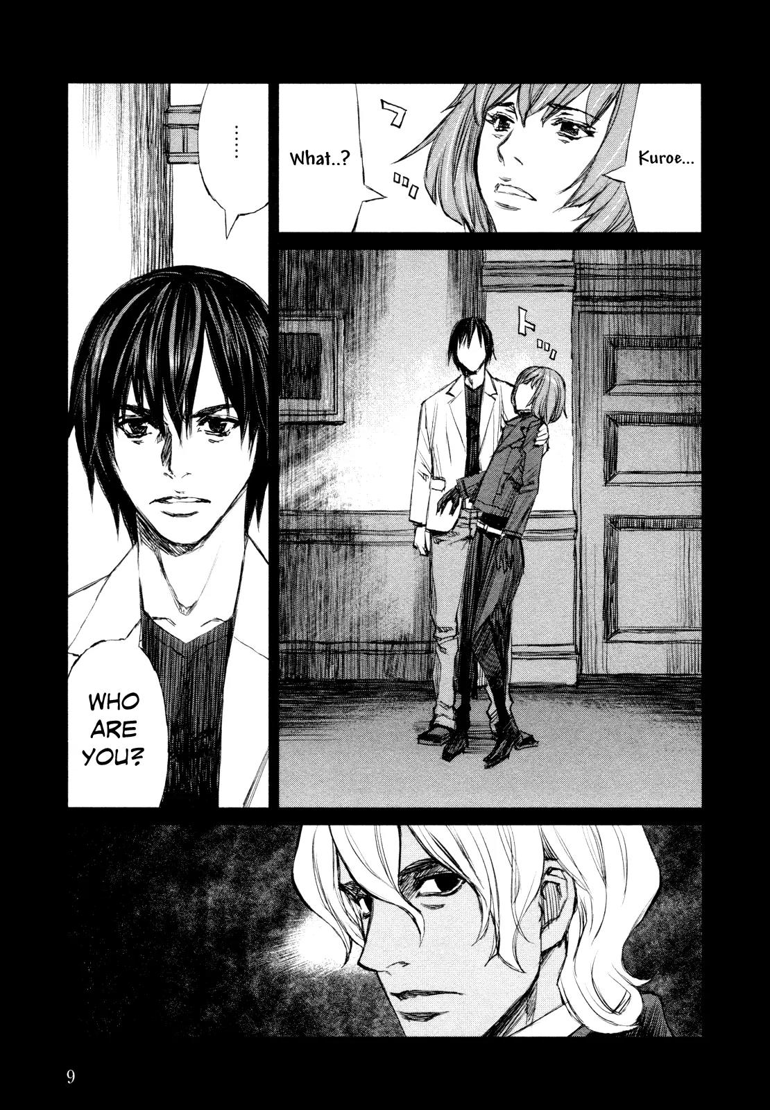 Blood Alone Chapter 39.6 page 10 - Chapter 39.6: The World Is Yours (6)