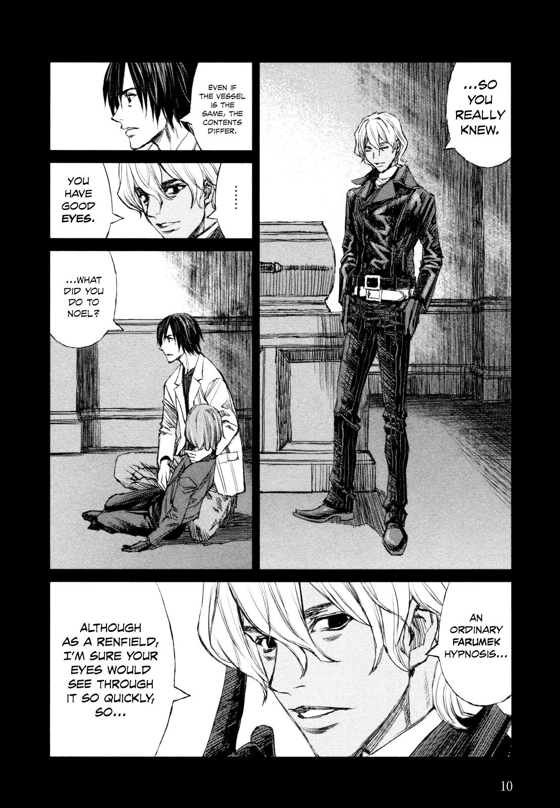 Blood Alone Chapter 39.6 page 11 - Chapter 39.6: The World Is Yours (6)