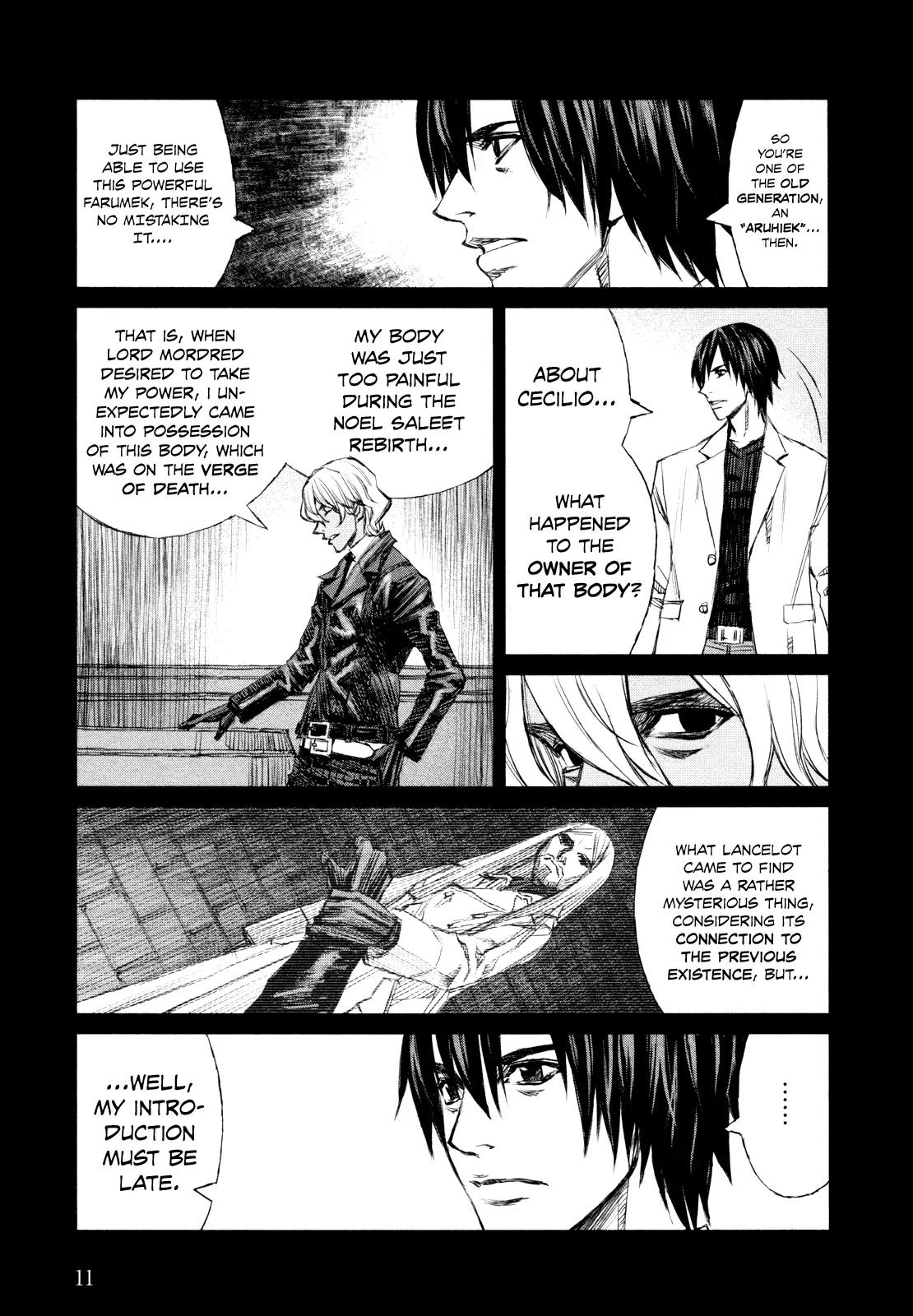 Blood Alone Chapter 39.6 page 12 - Chapter 39.6: The World Is Yours (6)