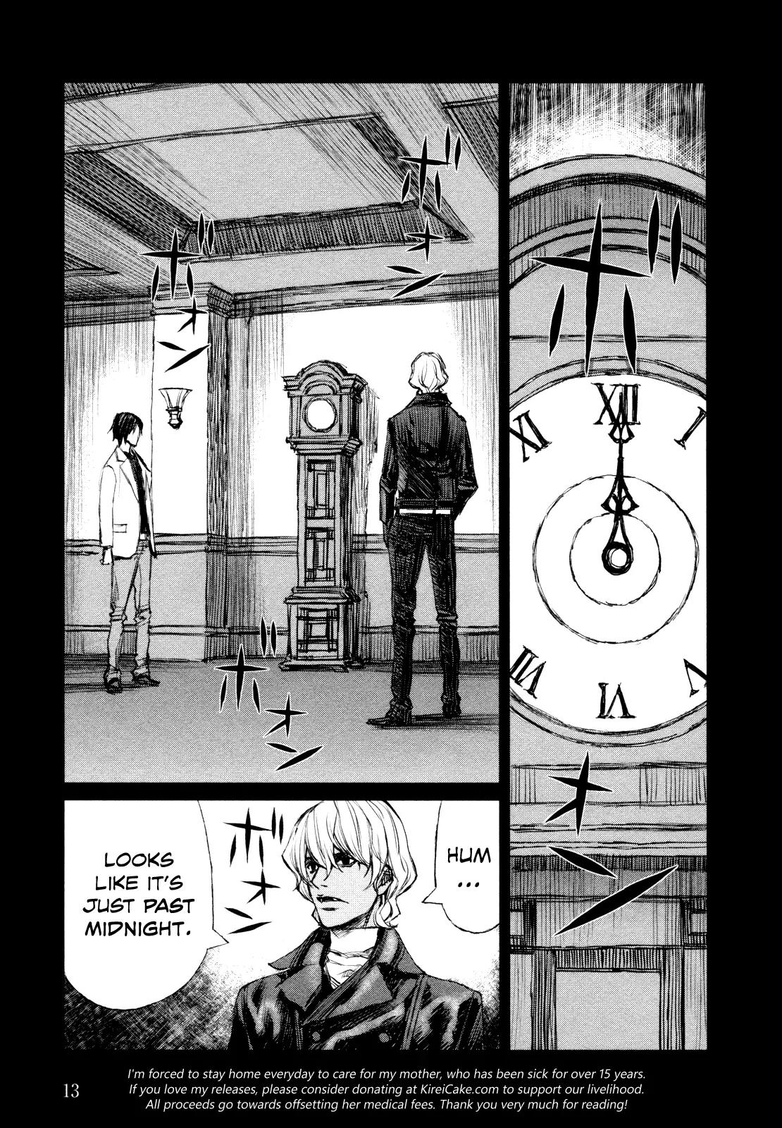 Blood Alone Chapter 39.6 page 14 - Chapter 39.6: The World Is Yours (6)