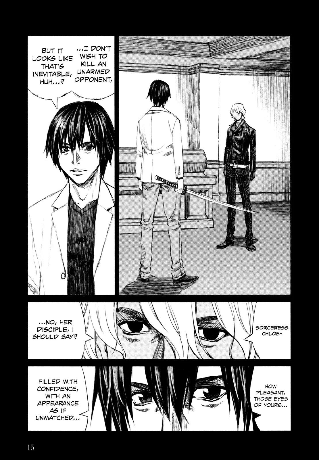 Blood Alone Chapter 39.6 page 16 - Chapter 39.6: The World Is Yours (6)