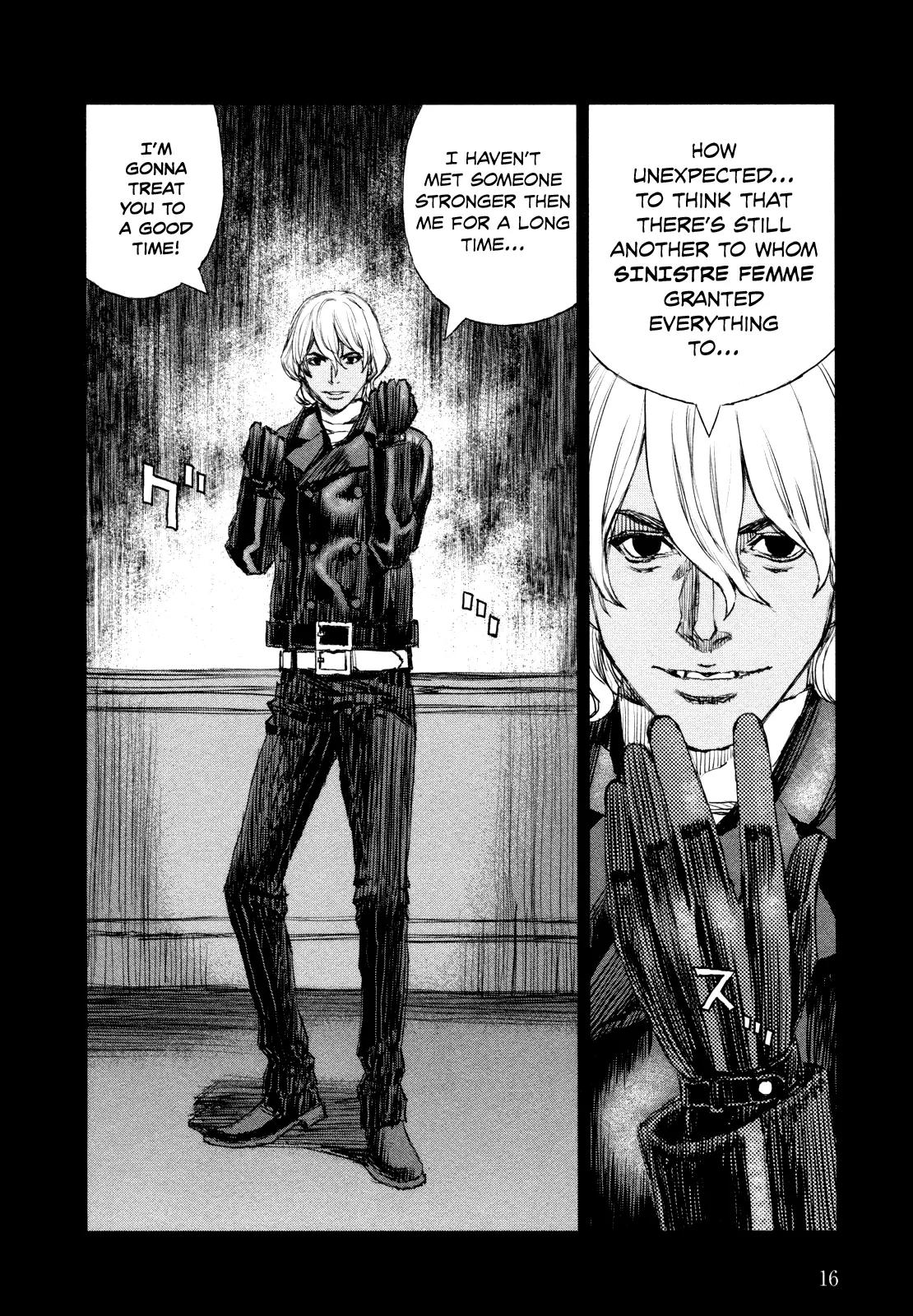 Blood Alone Chapter 39.6 page 17 - Chapter 39.6: The World Is Yours (6)
