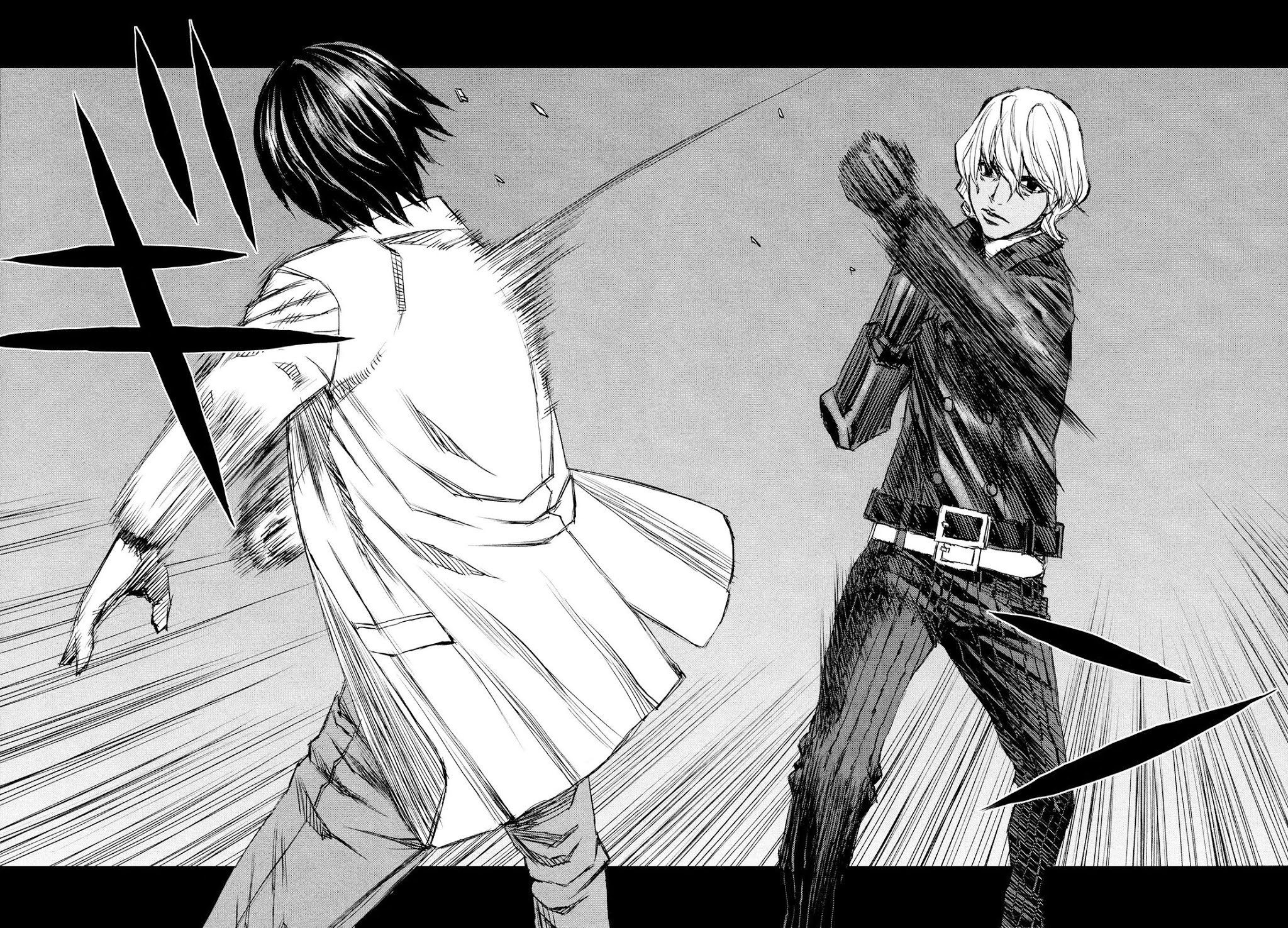 Blood Alone Chapter 39.6 page 19 - Chapter 39.6: The World Is Yours (6)