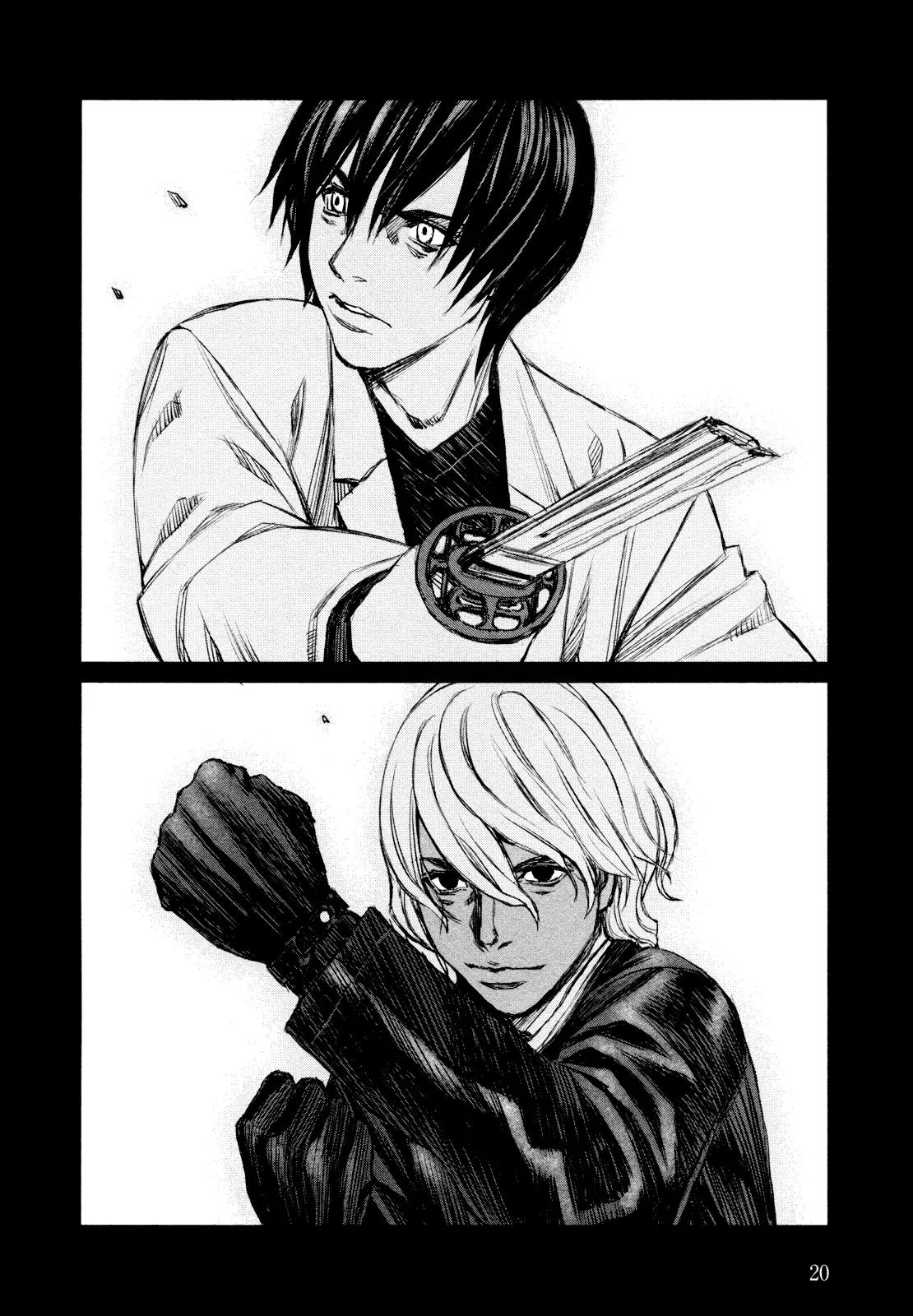 Blood Alone Chapter 39.6 page 20 - Chapter 39.6: The World Is Yours (6)