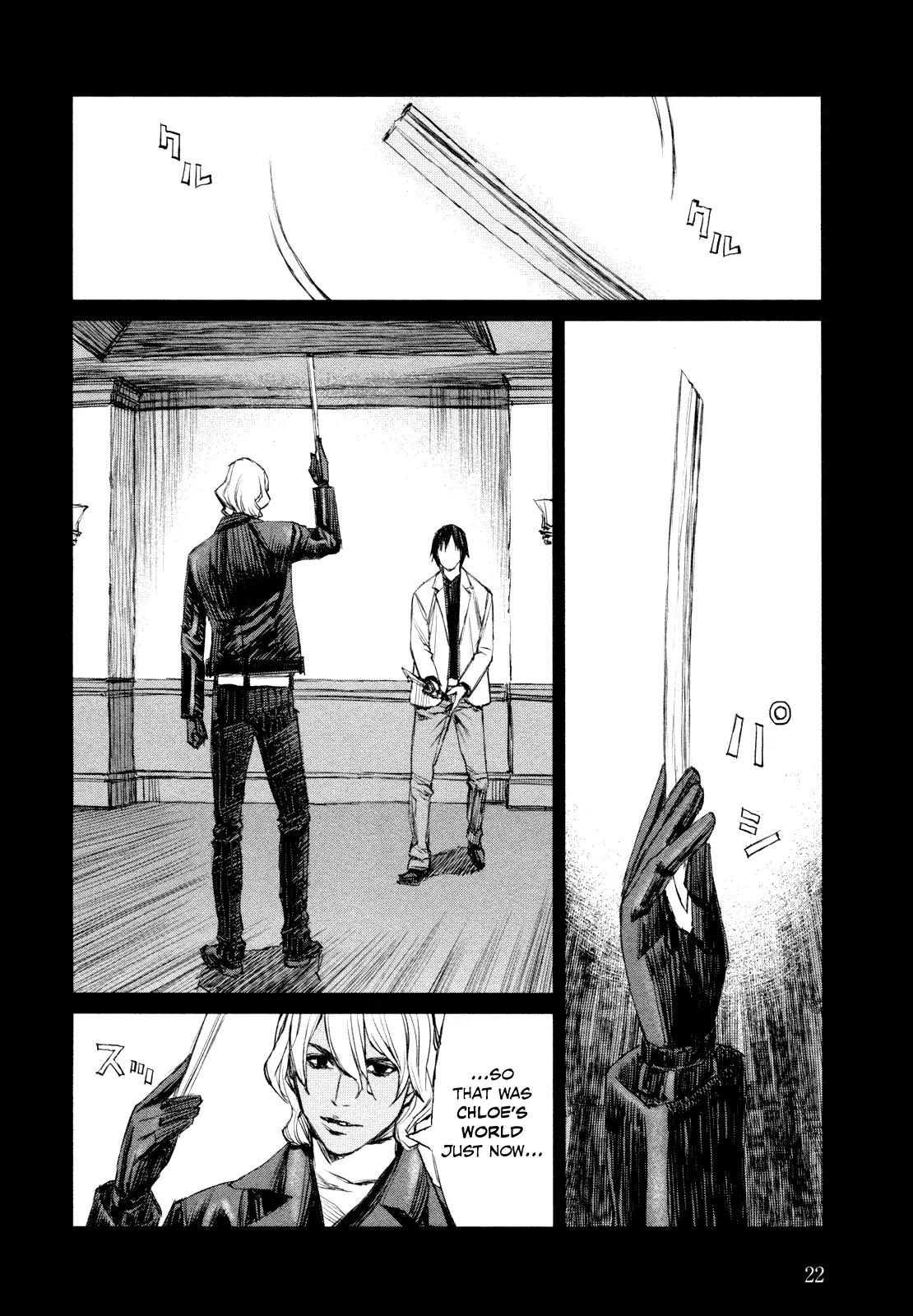 Blood Alone Chapter 39.6 page 22 - Chapter 39.6: The World Is Yours (6)