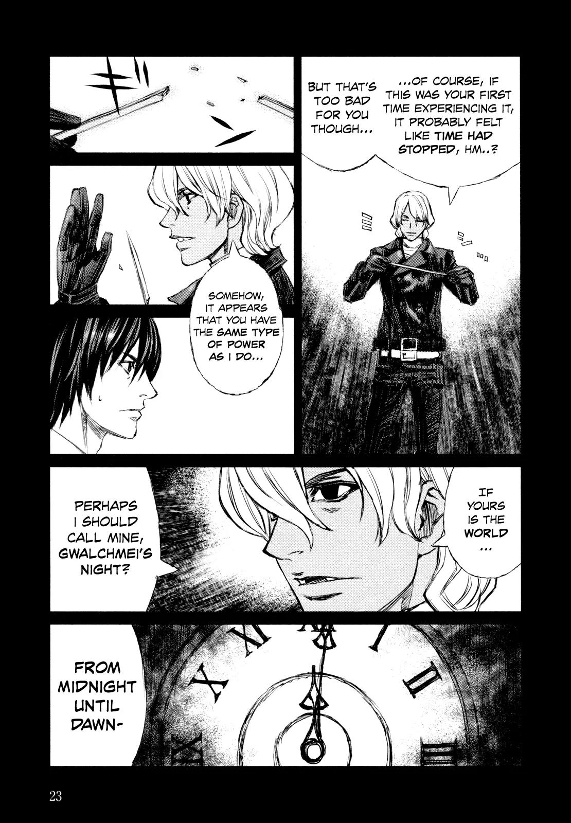 Blood Alone Chapter 39.6 page 23 - Chapter 39.6: The World Is Yours (6)