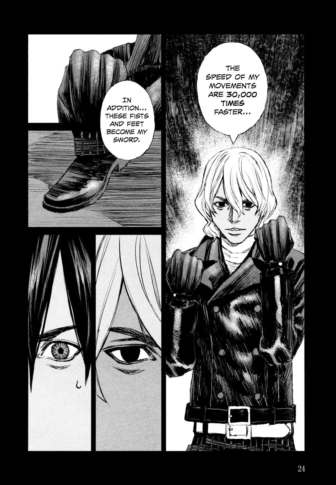 Blood Alone Chapter 39.6 page 24 - Chapter 39.6: The World Is Yours (6)