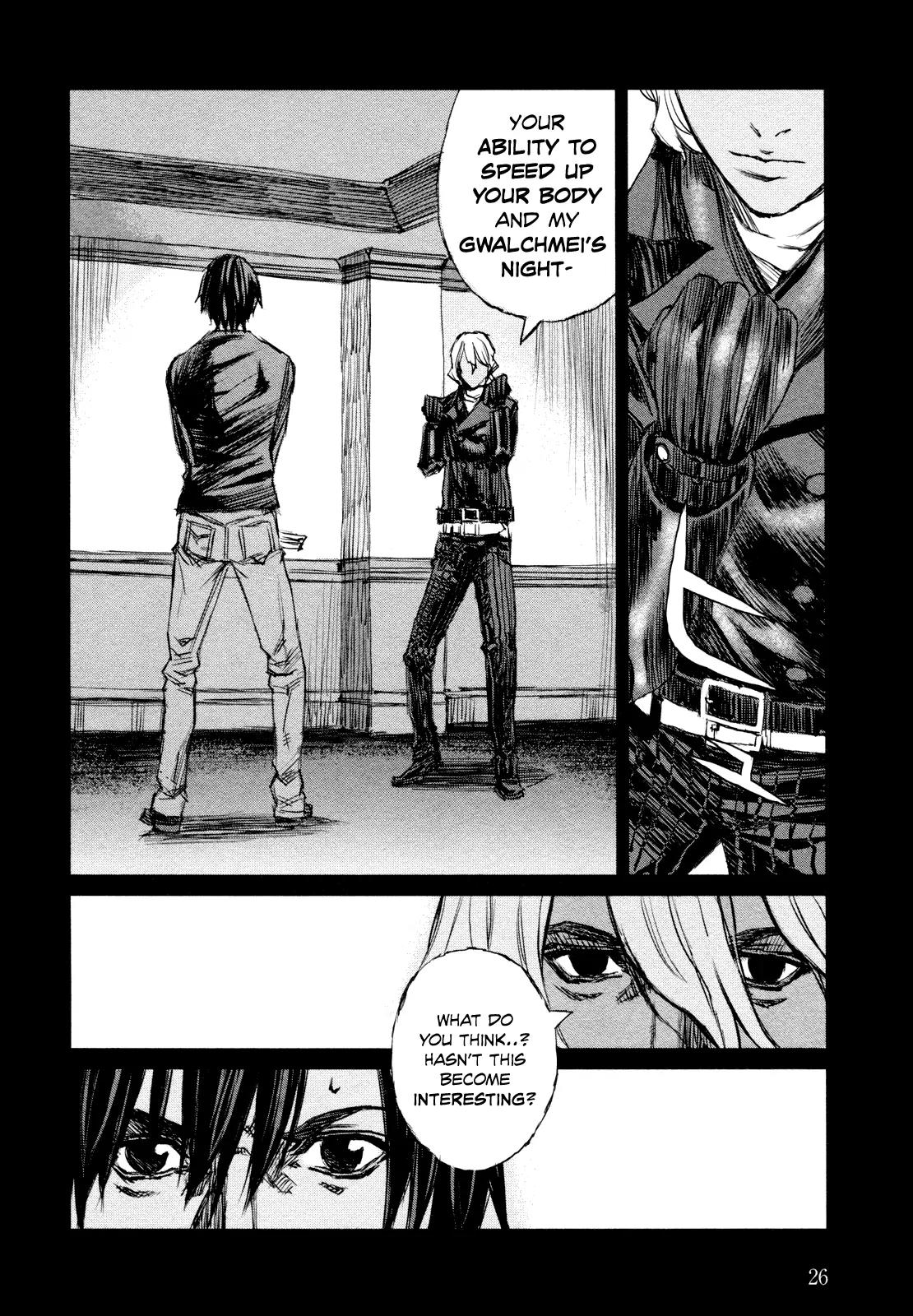 Blood Alone Chapter 39.6 page 26 - Chapter 39.6: The World Is Yours (6)