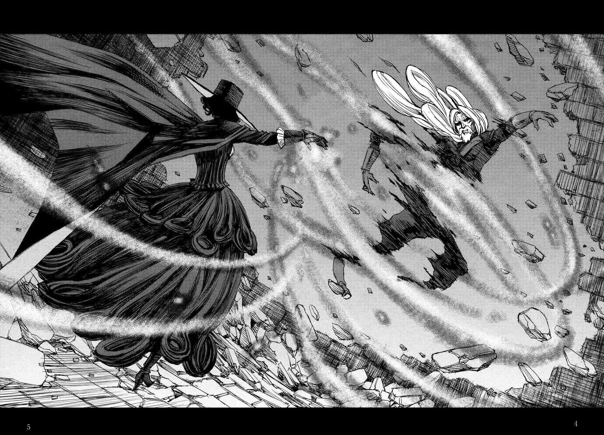 Blood Alone Chapter 39.6 page 6 - Chapter 39.6: The World Is Yours (6)