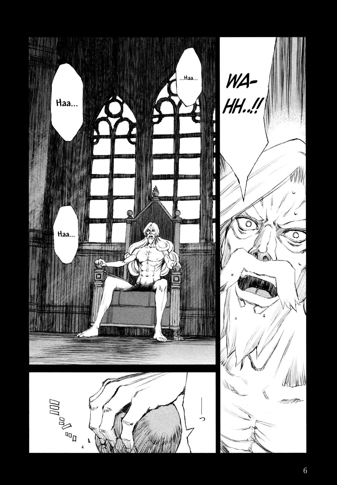 Blood Alone Chapter 39.6 page 7 - Chapter 39.6: The World Is Yours (6)