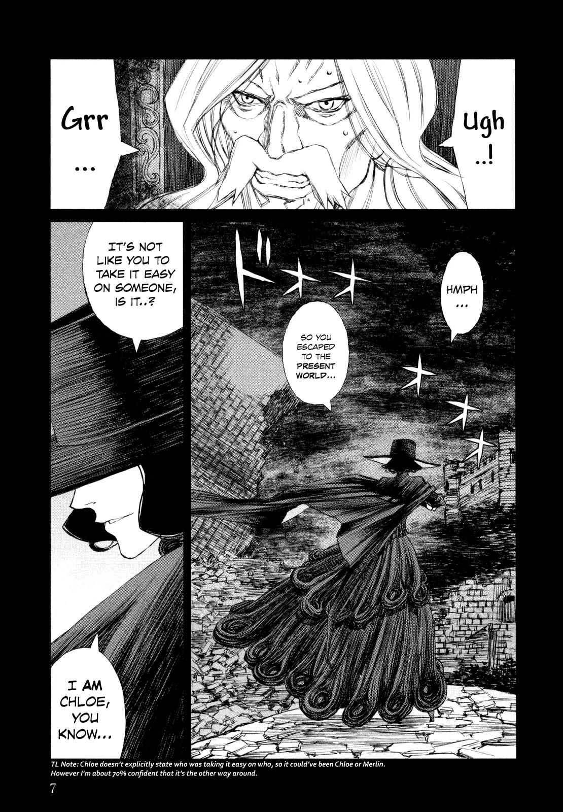 Blood Alone Chapter 39.6 page 8 - Chapter 39.6: The World Is Yours (6)