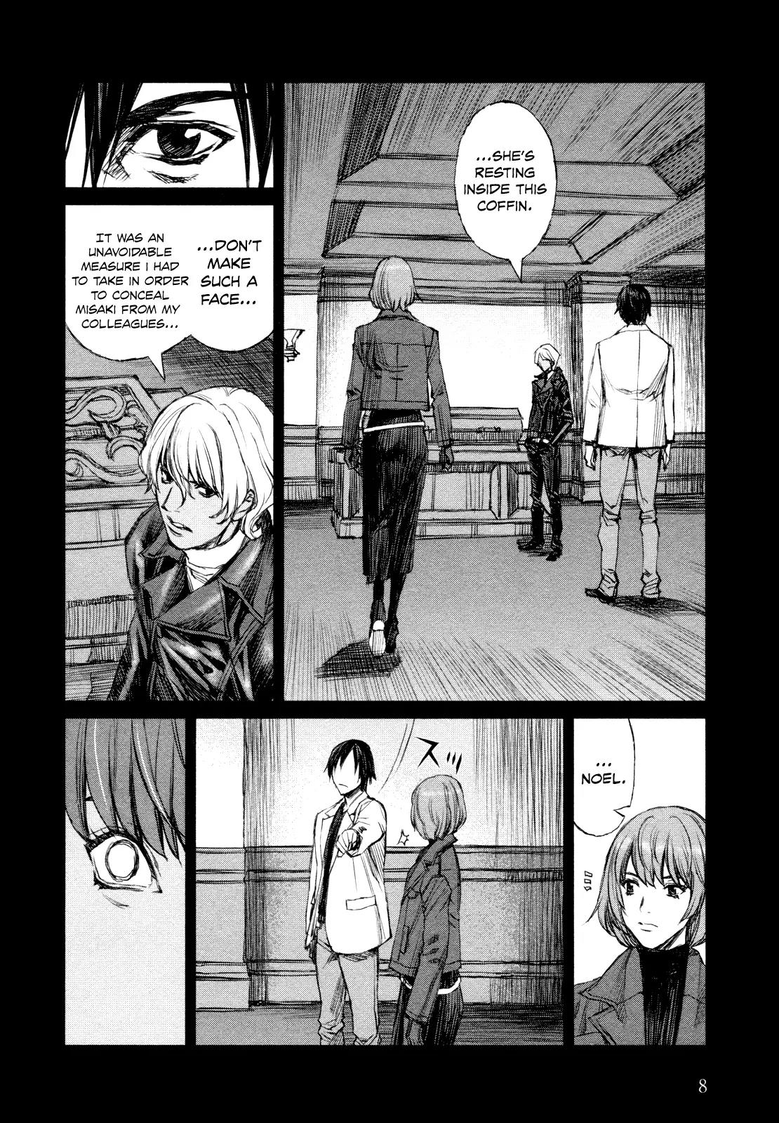 Blood Alone Chapter 39.6 page 9 - Chapter 39.6: The World Is Yours (6)