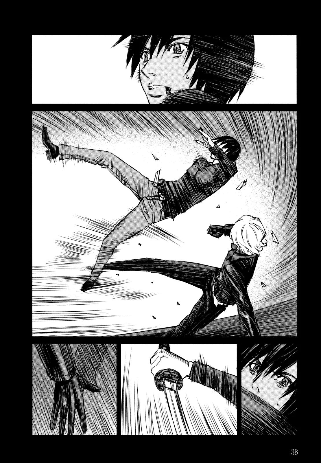 Blood Alone Chapter 39.7 page 11 - Chapter 39.7: The World Is Yours (7)