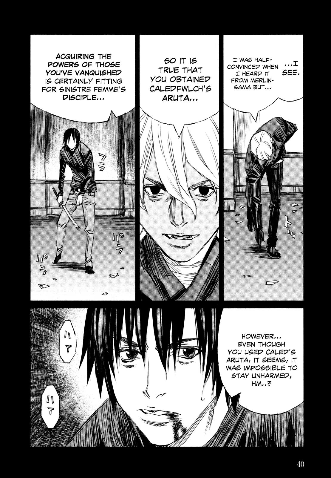 Blood Alone Chapter 39.7 page 13 - Chapter 39.7: The World Is Yours (7)