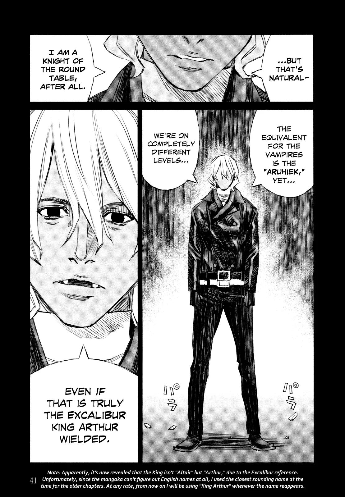 Blood Alone Chapter 39.7 page 14 - Chapter 39.7: The World Is Yours (7)