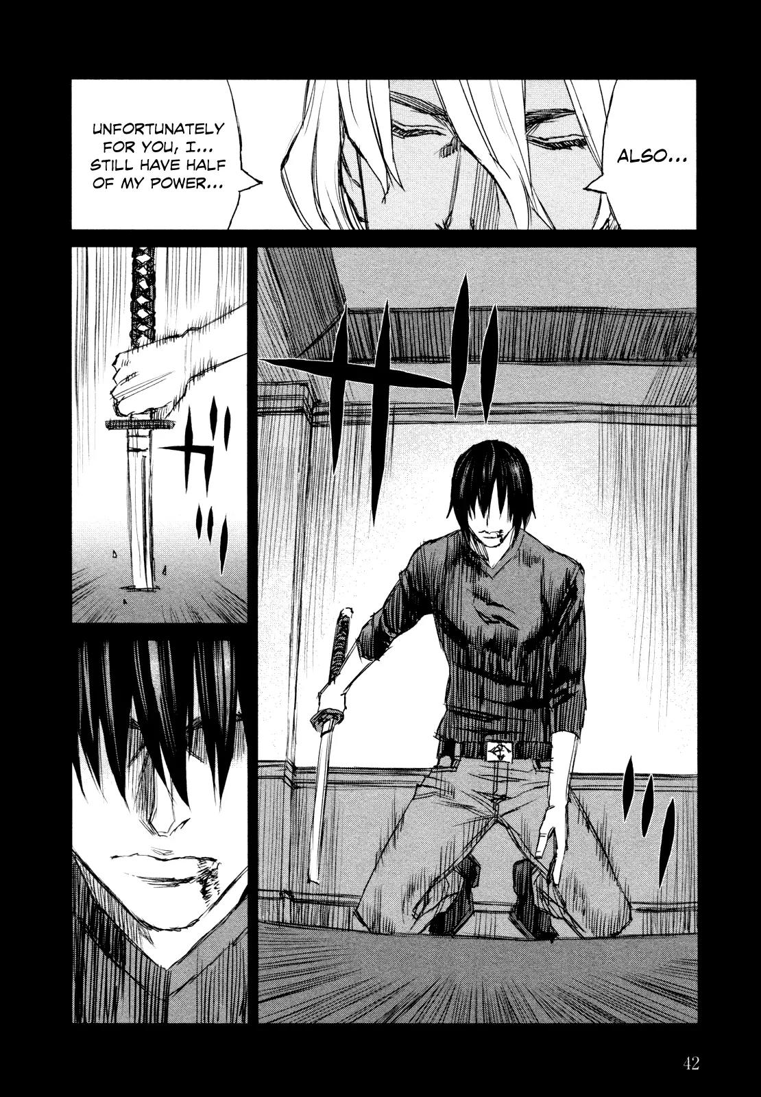 Blood Alone Chapter 39.7 page 15 - Chapter 39.7: The World Is Yours (7)