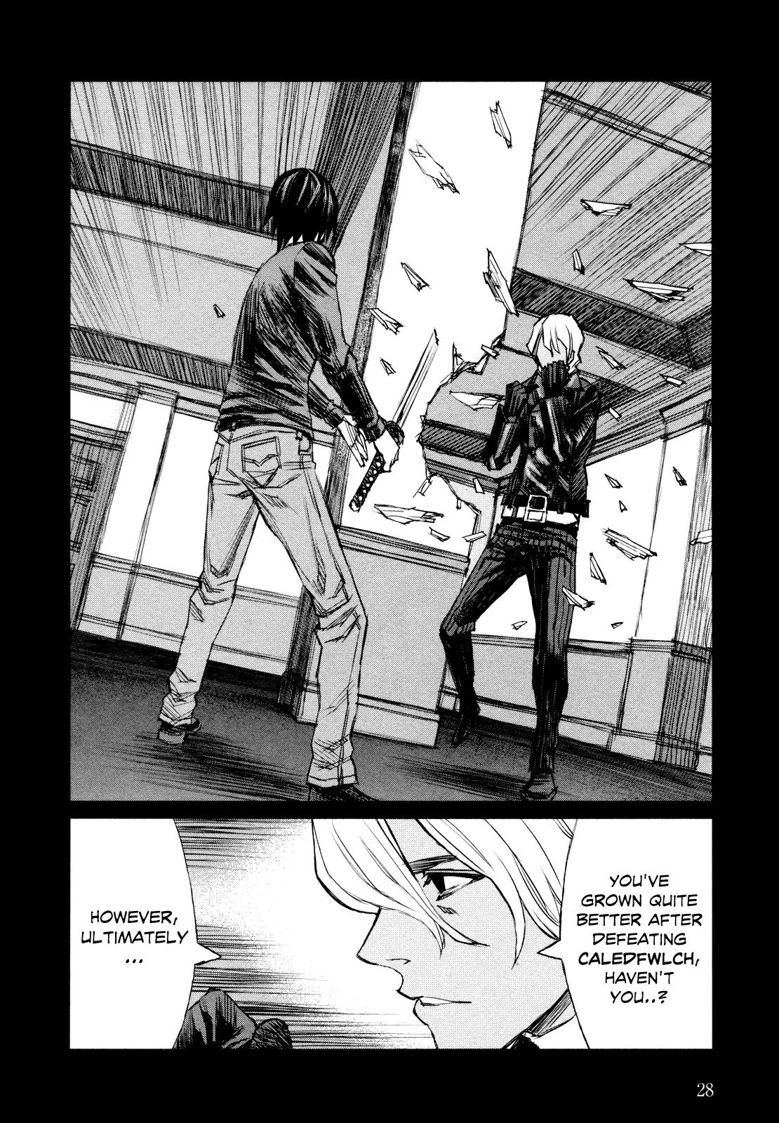 Blood Alone Chapter 39.7 page 2 - Chapter 39.7: The World Is Yours (7)