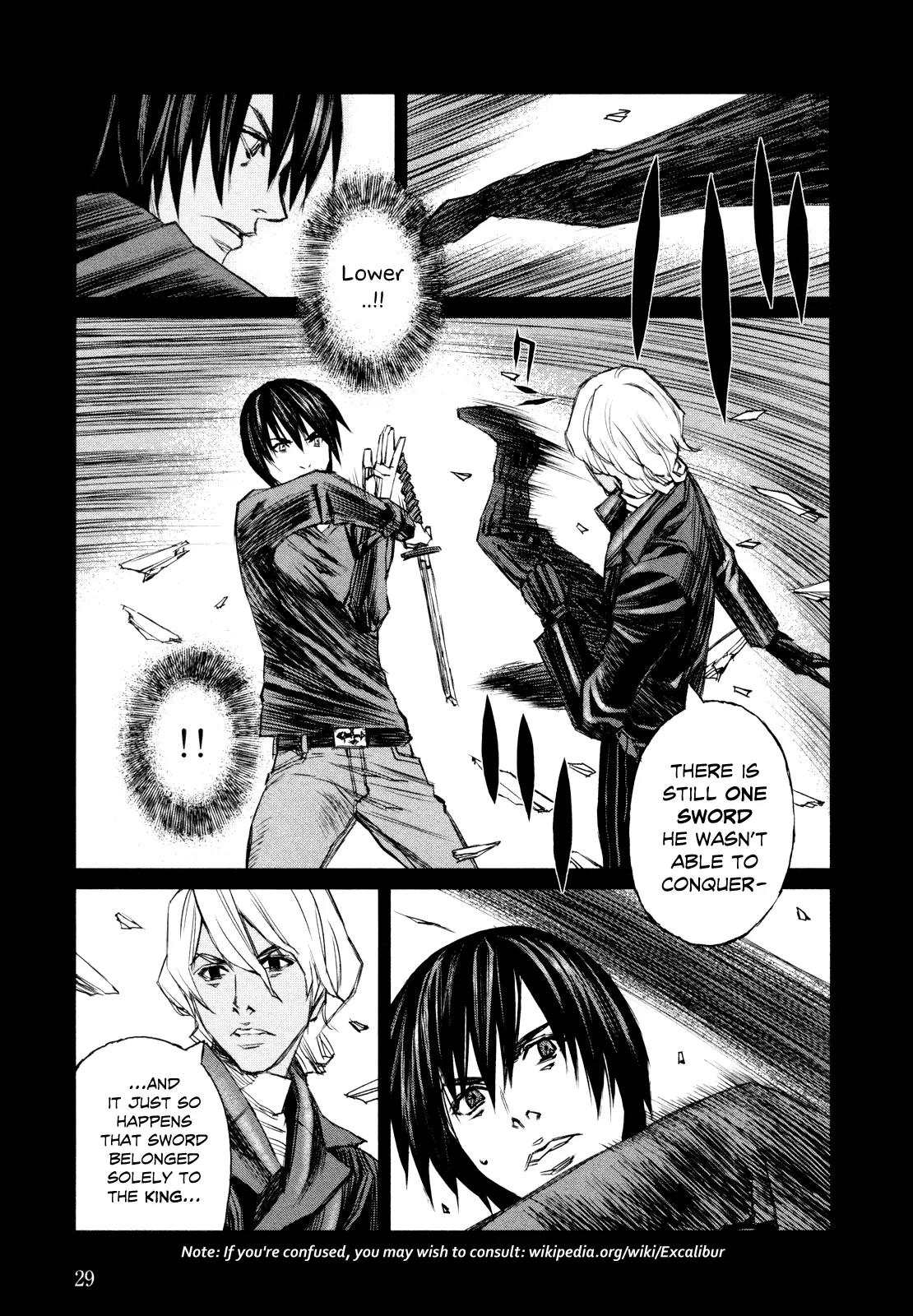 Blood Alone Chapter 39.7 page 3 - Chapter 39.7: The World Is Yours (7)